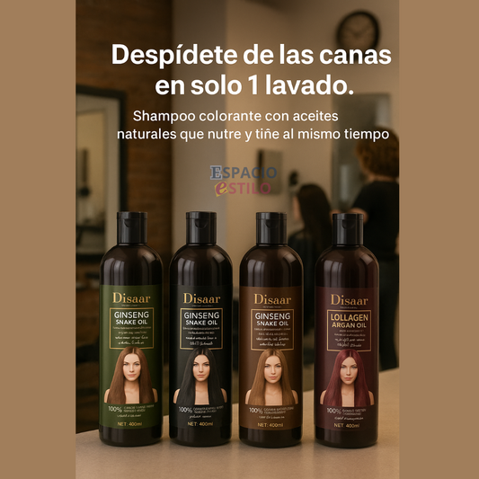 SHAMPOO CUBRE CANAS DISAAR®
