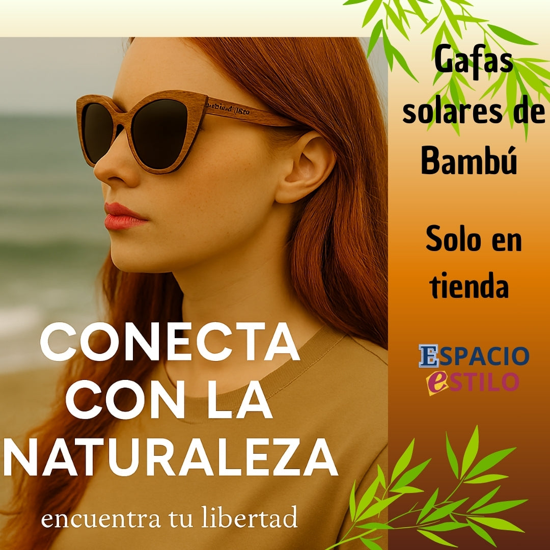 GAFAS DE SOL BAMBÚ Wabamboo
