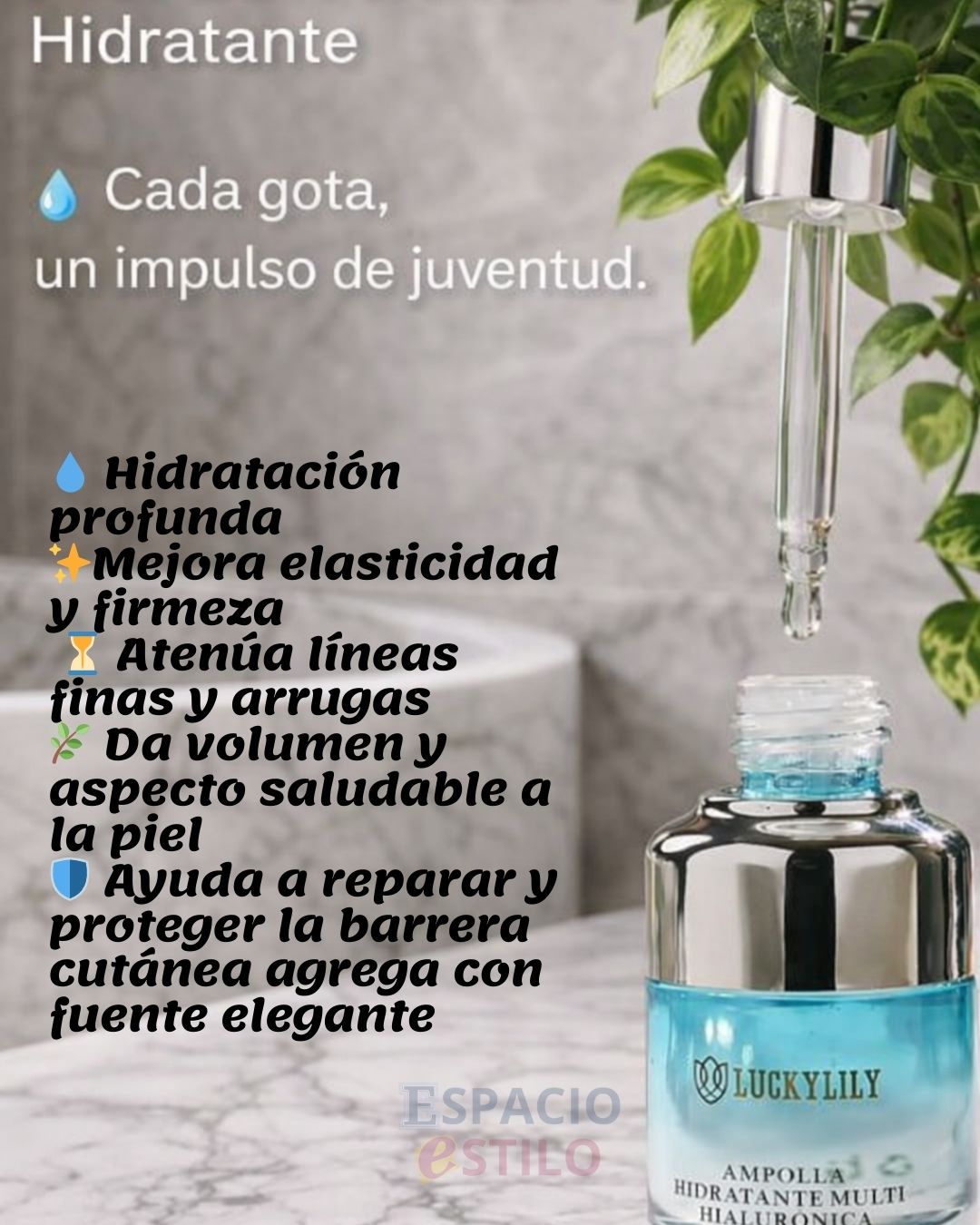 Sérum Ácido hialurónico Lucky Lilly