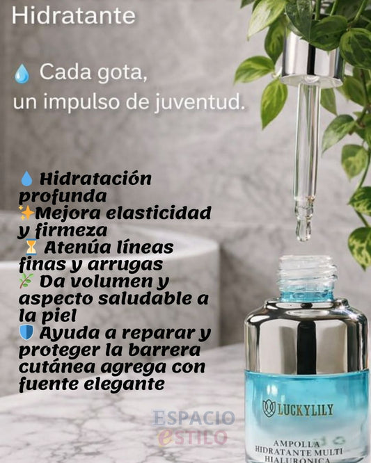 Sérum Ácido hialurónico Lucky Lilly