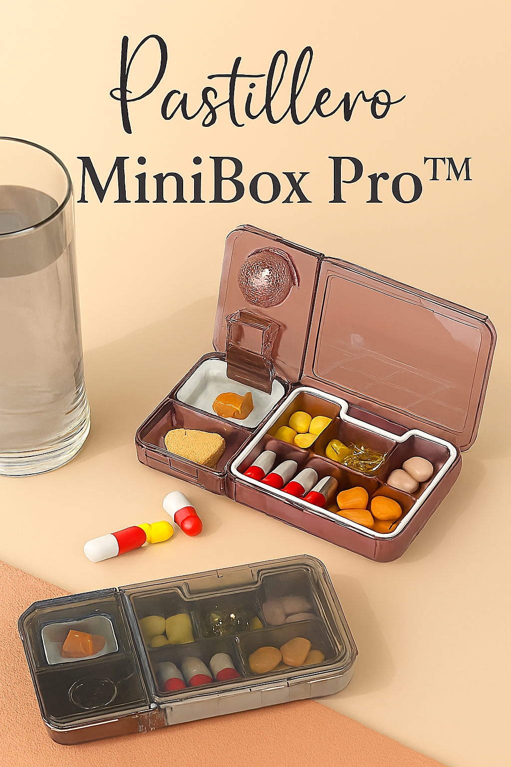 MiniBox Pro™ – Pastillero Inteligente