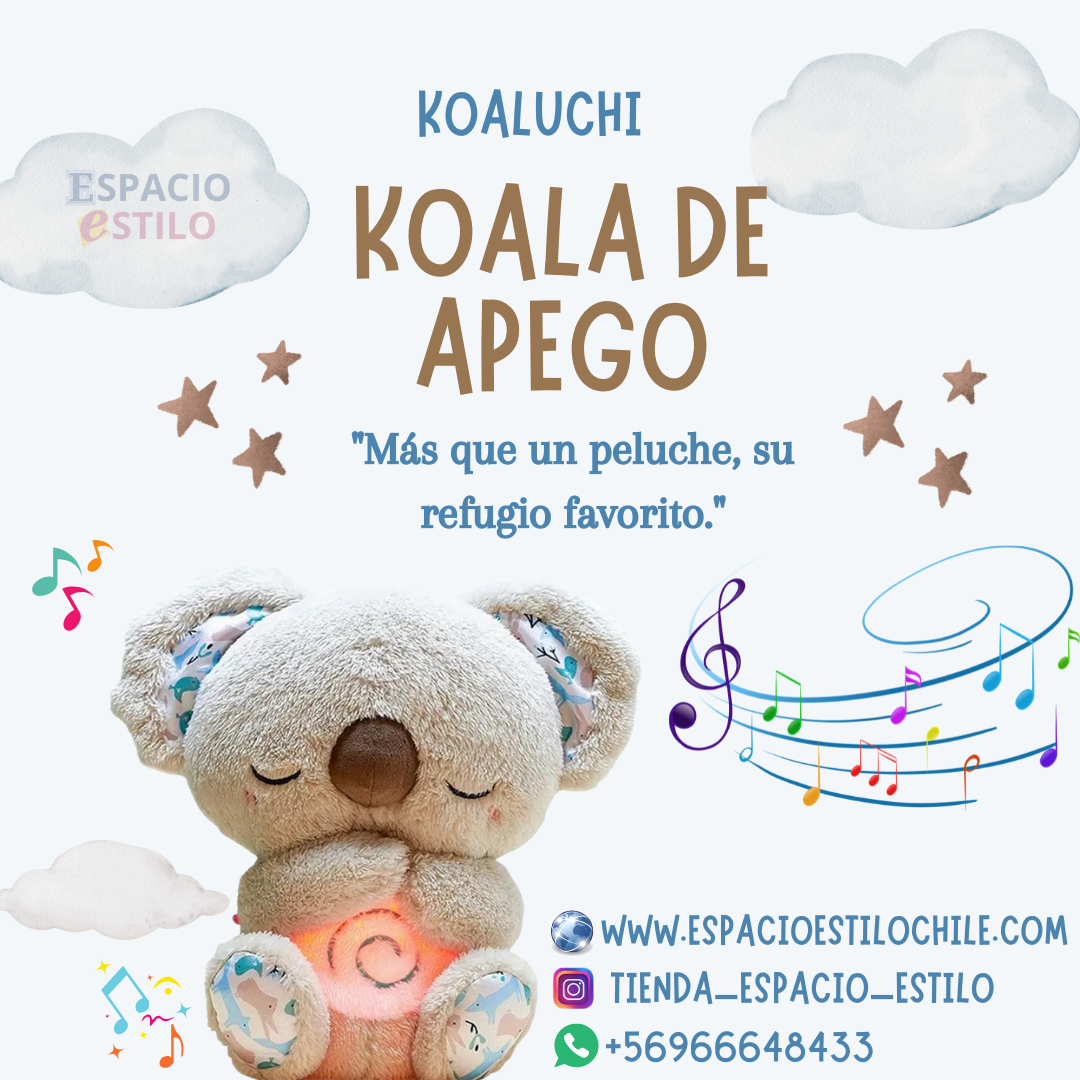 KOALUCHI®  El koala que cuida tu sueño