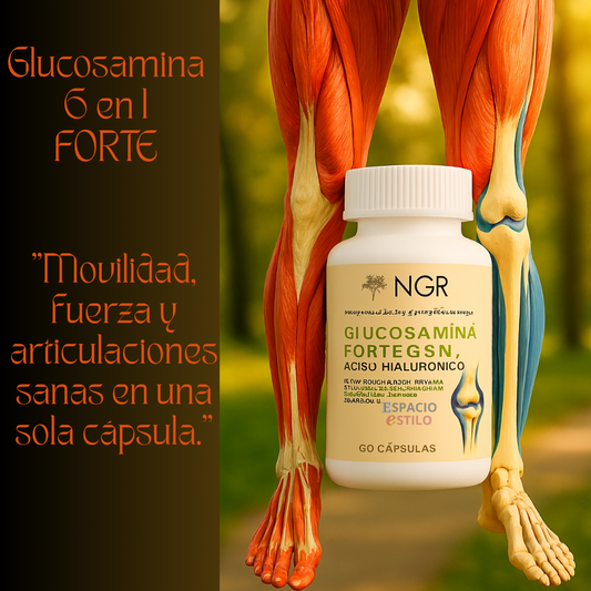 GLUCOSAMINA FORTE 6 EN 1