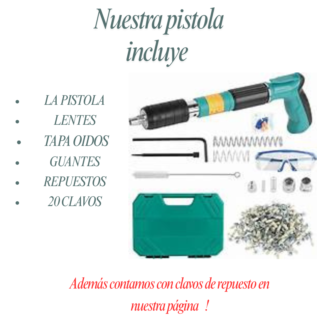 MINI CLAV®  PISTOLA DE CLAVOS MANUAL