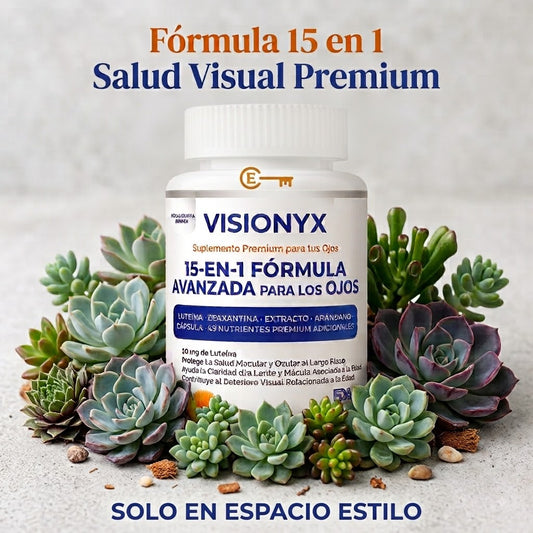 VISIONYX: Vitaminas para tus ojos