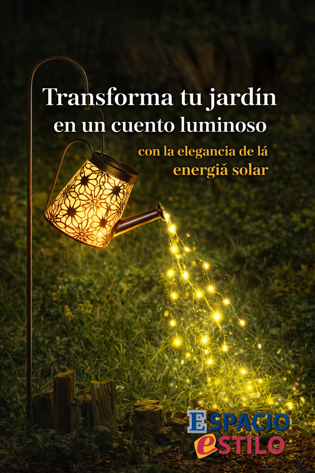 AquaSolar® Regadera solar
