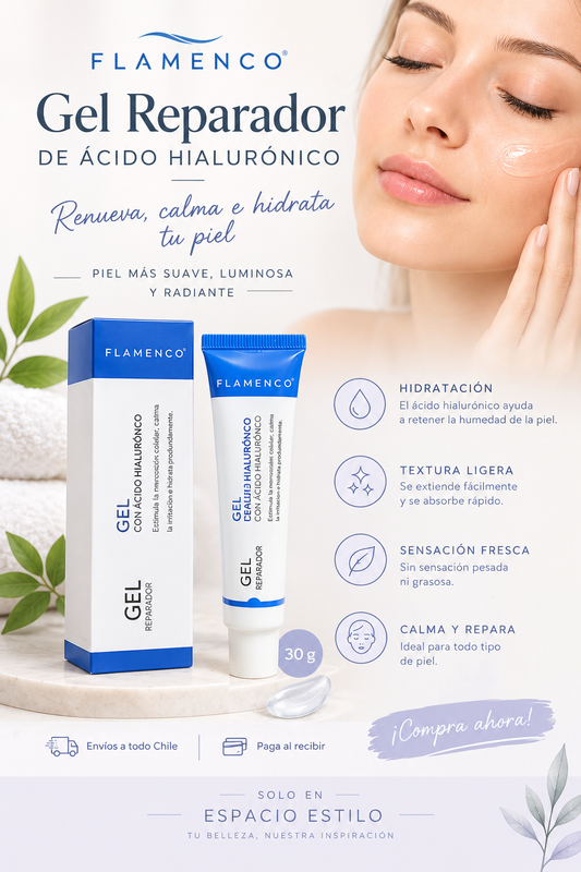 GEL REPARADOR ACIDO HIALURONICO 30G 2x1