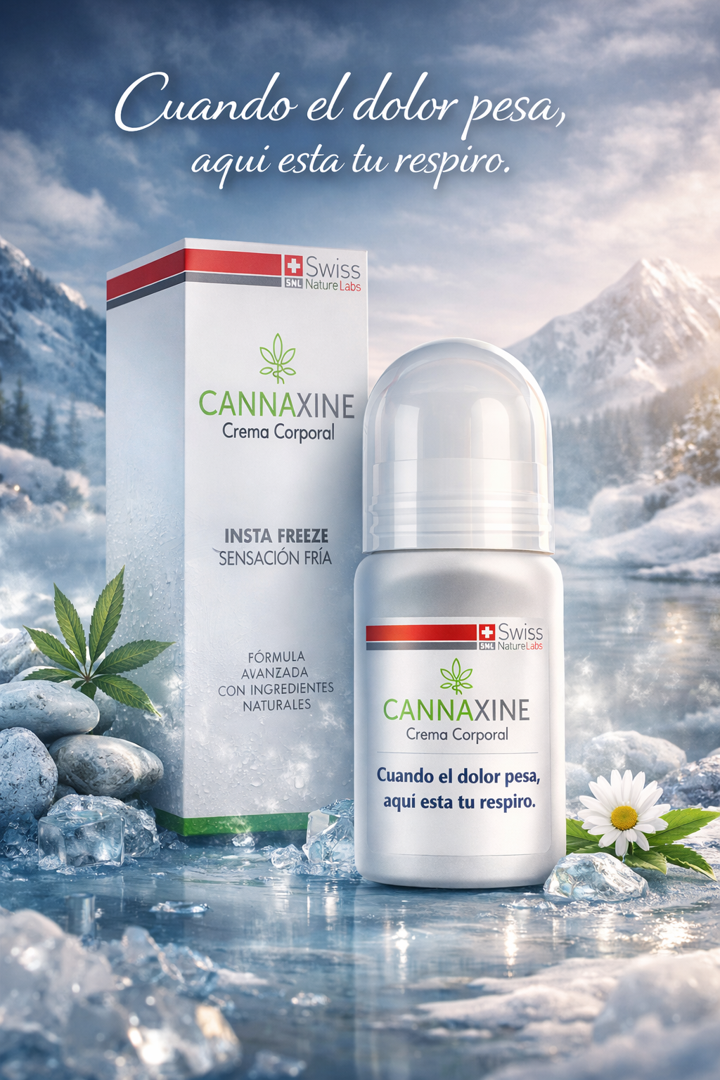 Aceite de Cannabis Roll -On