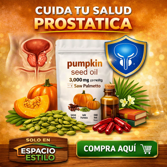 🌿 Cápsulas de Semilla de Calabaza