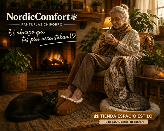 NordicComfort : pantuflas chiporro