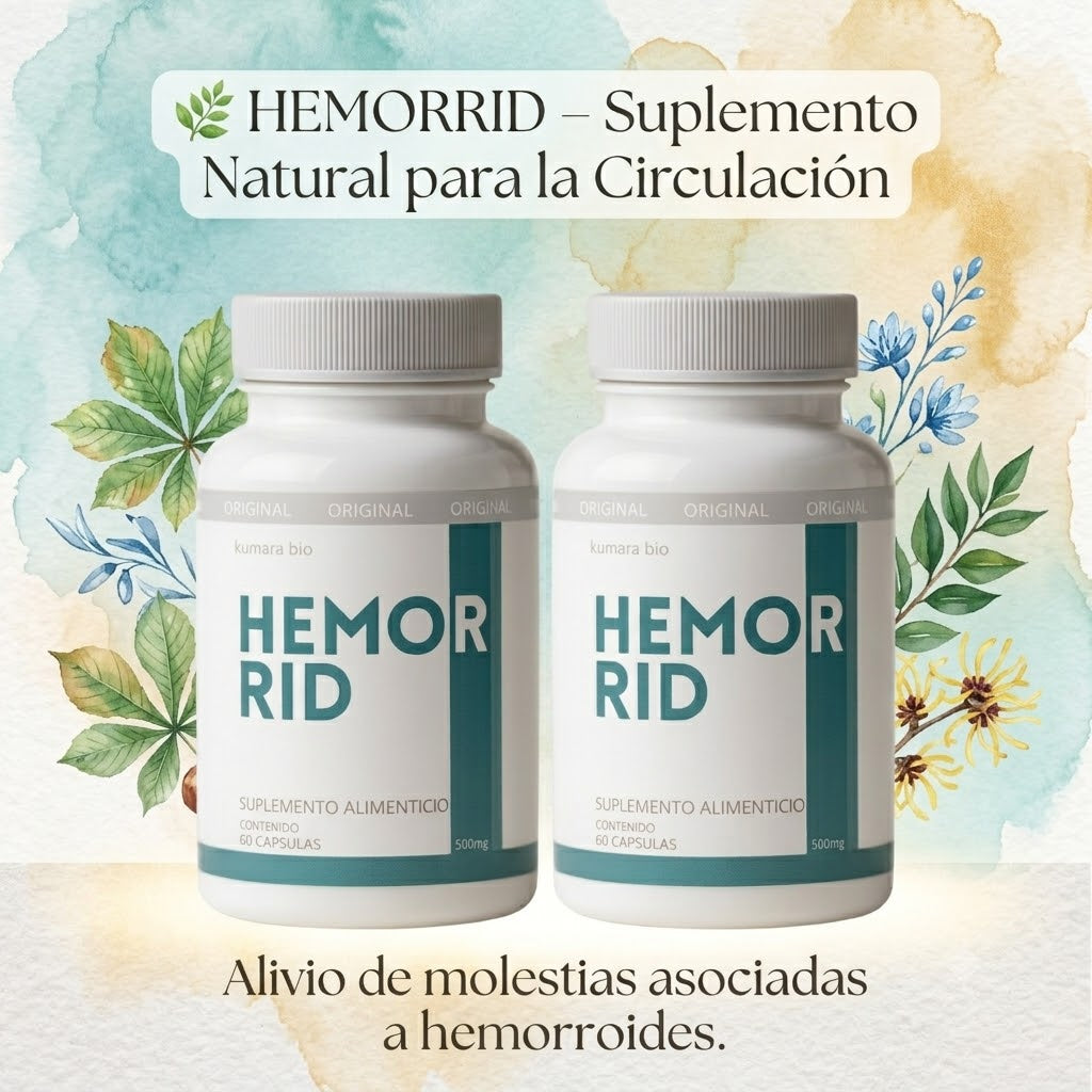 Alivio Rápido De Hemorroides x2