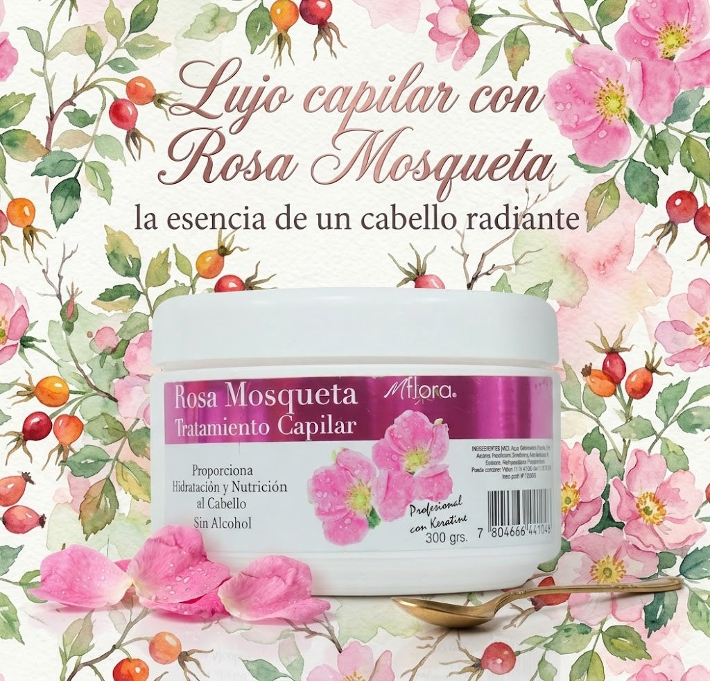 Tratamiento Capilar Rosa Mosqueta