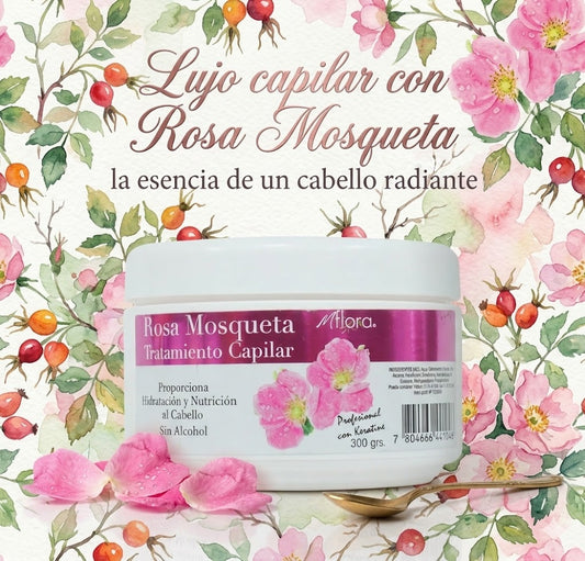 Tratamiento Capilar Rosa Mosqueta