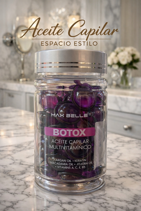 Botox & Moroccanoil