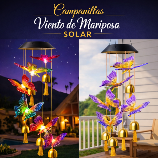 Campanillas Viento de Mariposa SOLAR