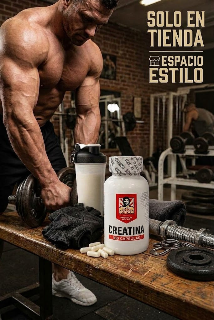 CREATINA OLD SCHOOL CÁPSULAS