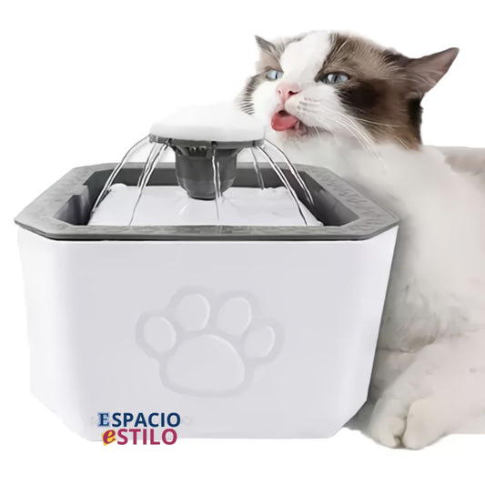 Bebedero de Agua Mascota