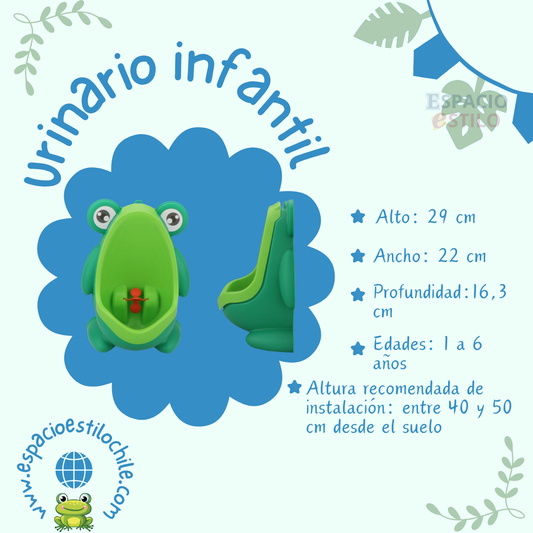 Urinario Infantil SAPITO®