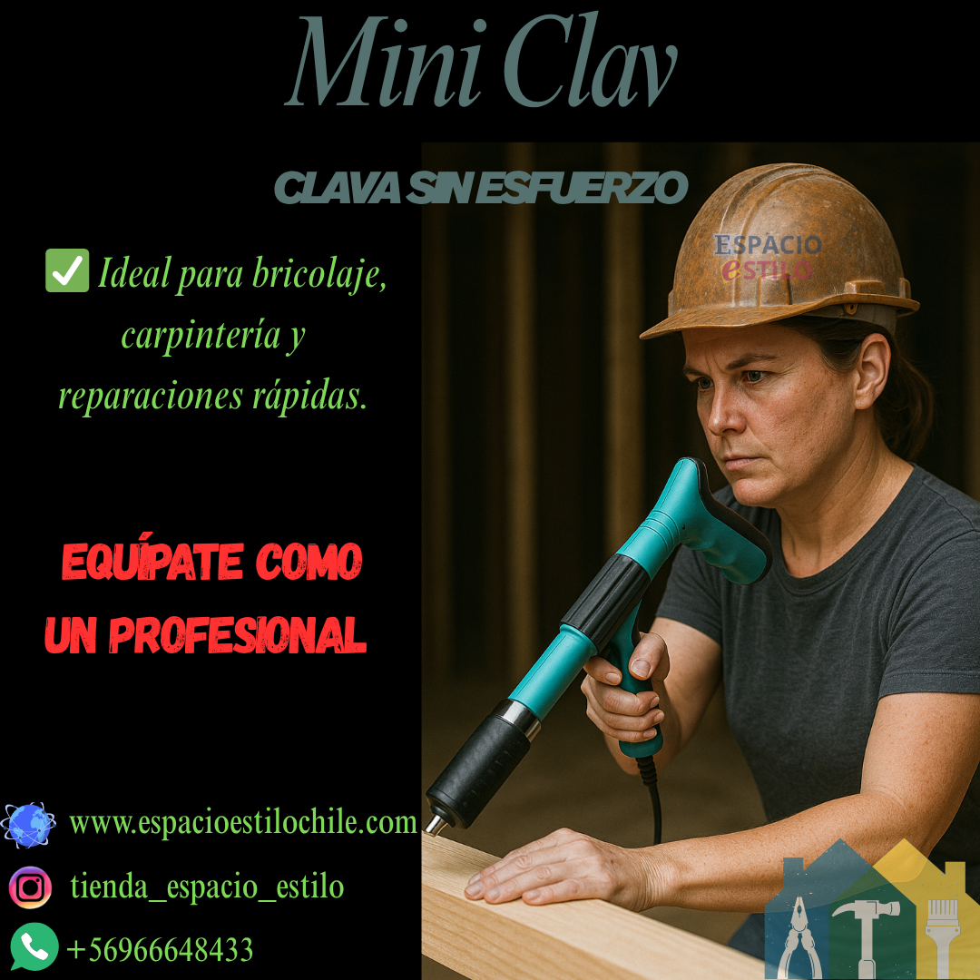 MINI CLAV®  PISTOLA DE CLAVOS MANUAL