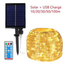 MANGUERA SOLAR NAVIDEÑA 20MTS
