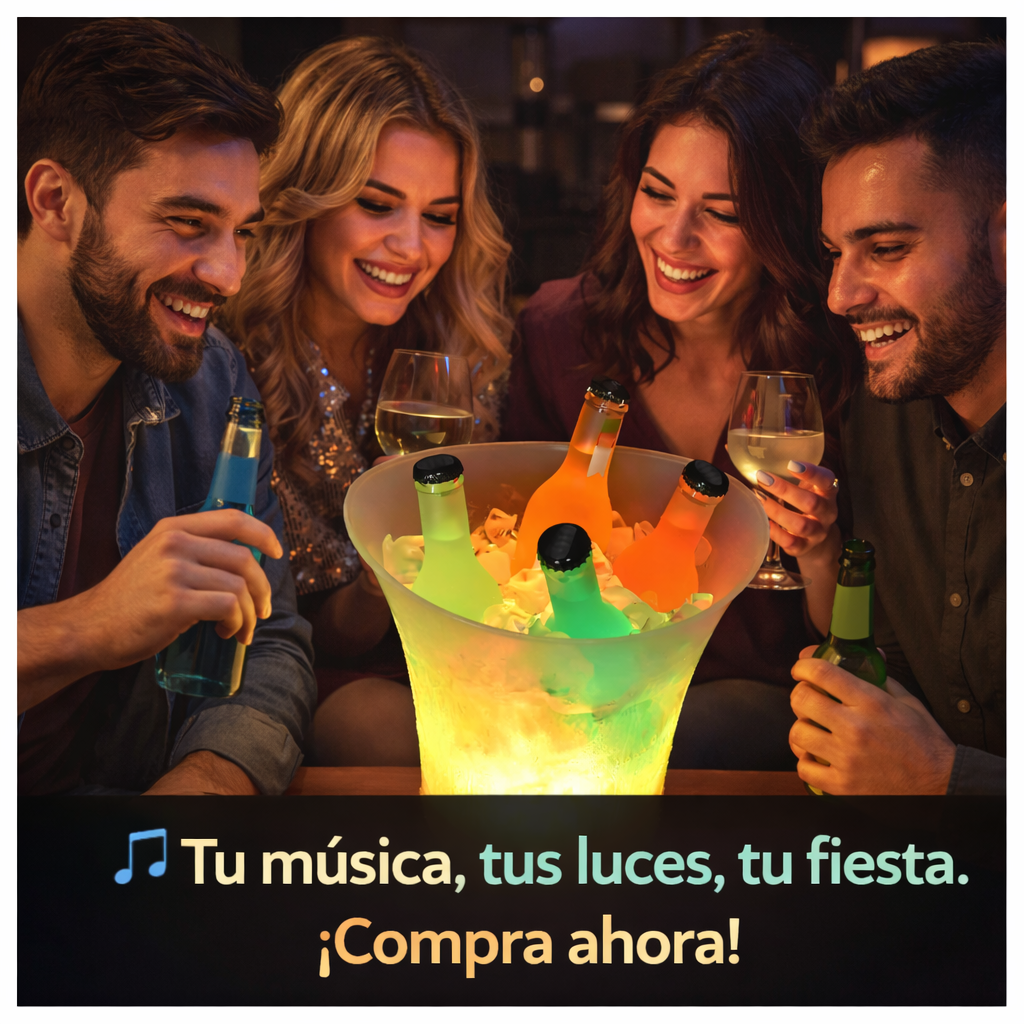 CUBETA DE HIELO MUSICAL