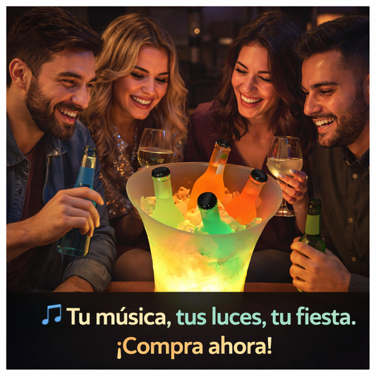 CUBETA DE HIELO MUSICAL