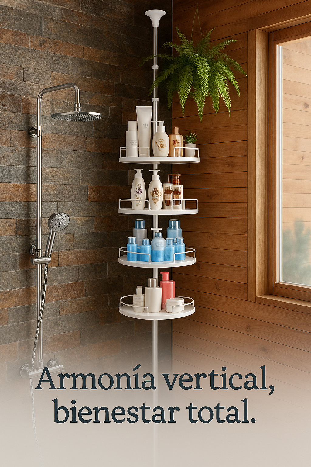 Esquinero para Baño SPA HOME