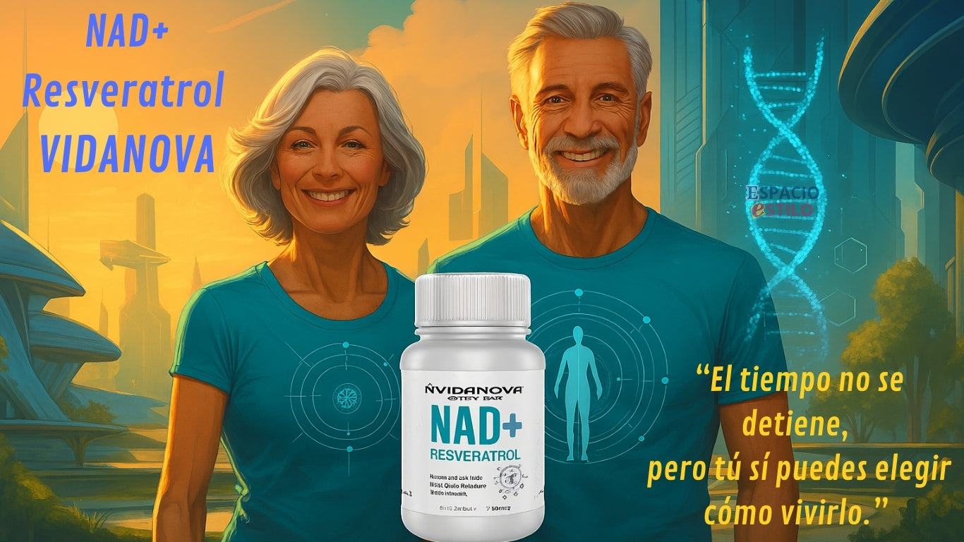 NAD+ RESVERATROL Vidanova®