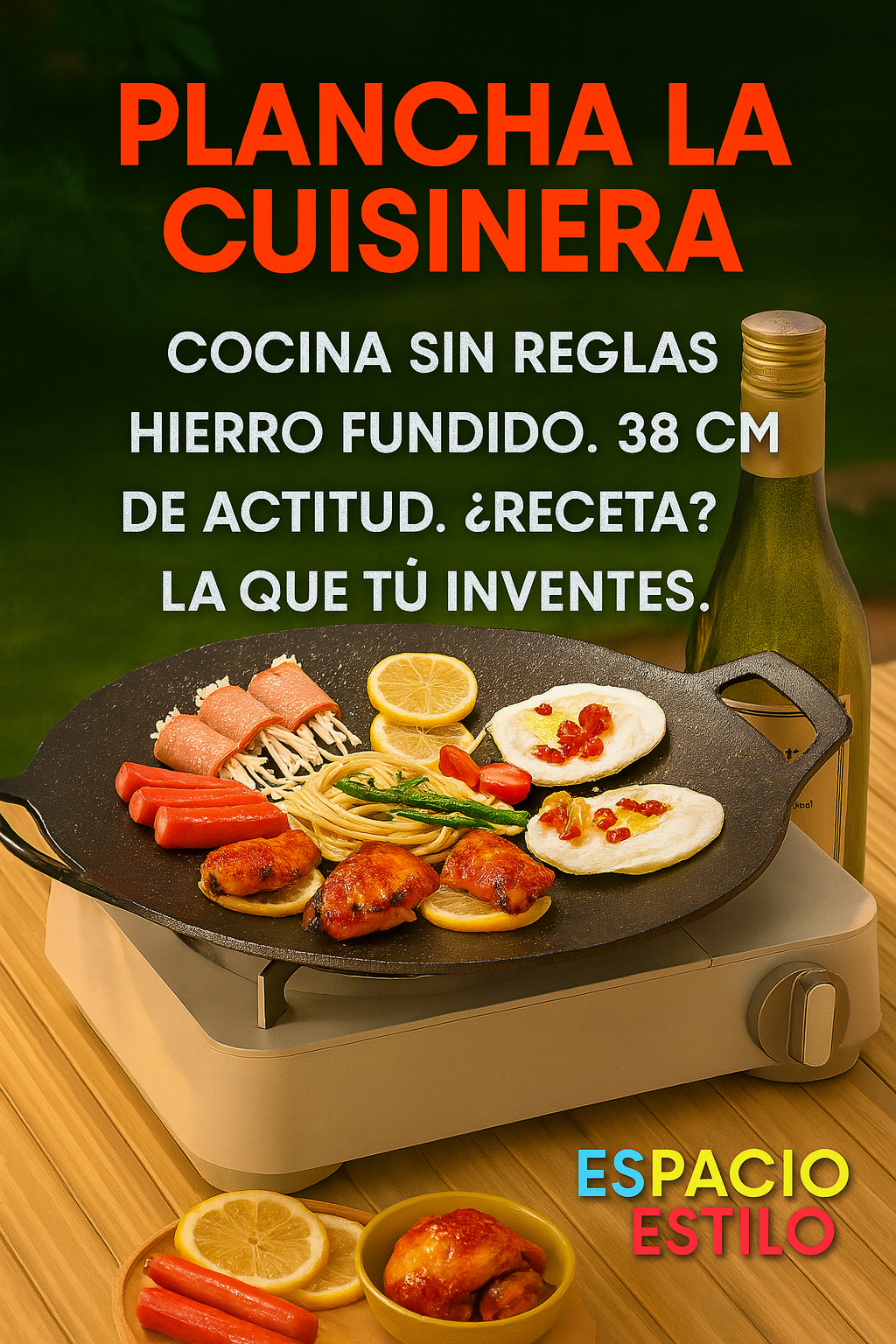 LA CUISINERA PLANCHA® 38 cm