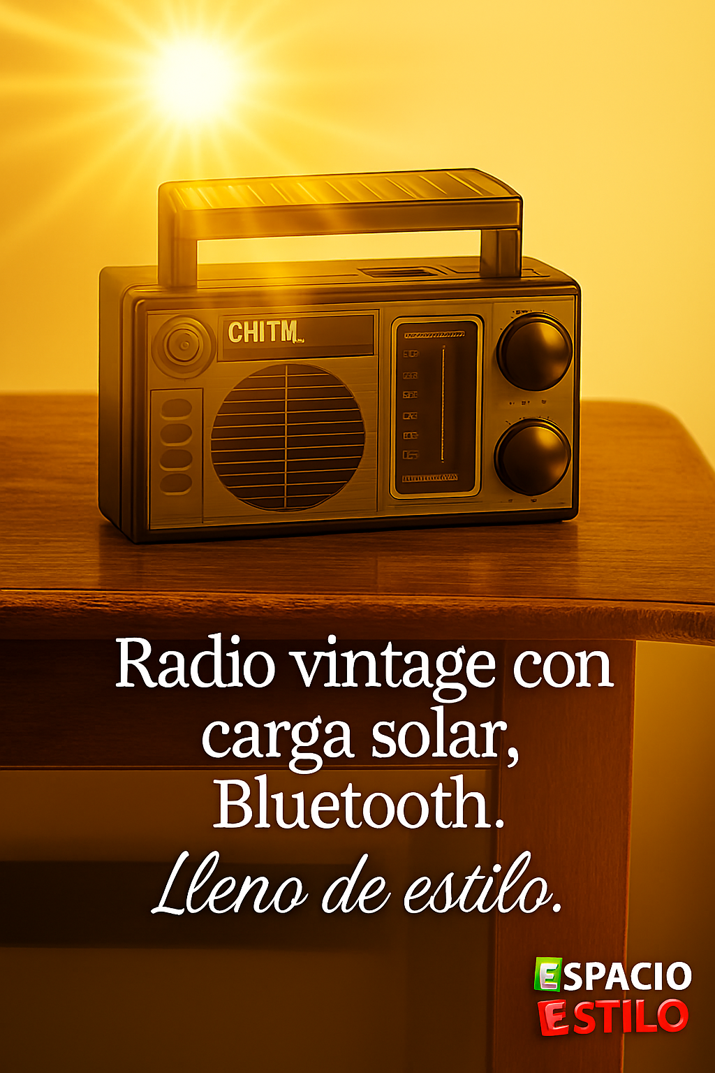 RADIO SOLAR MK151 BT