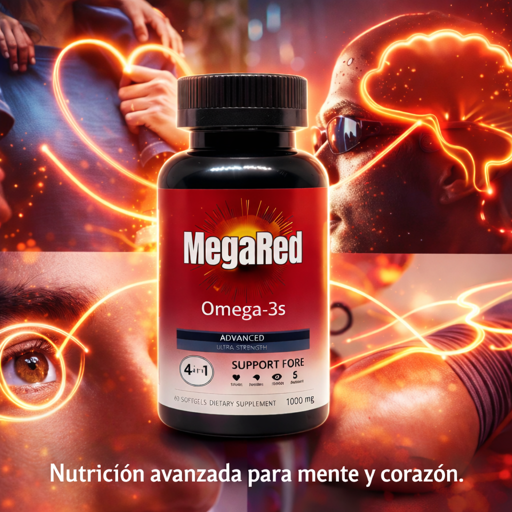 OMEGA 3 MEGARED