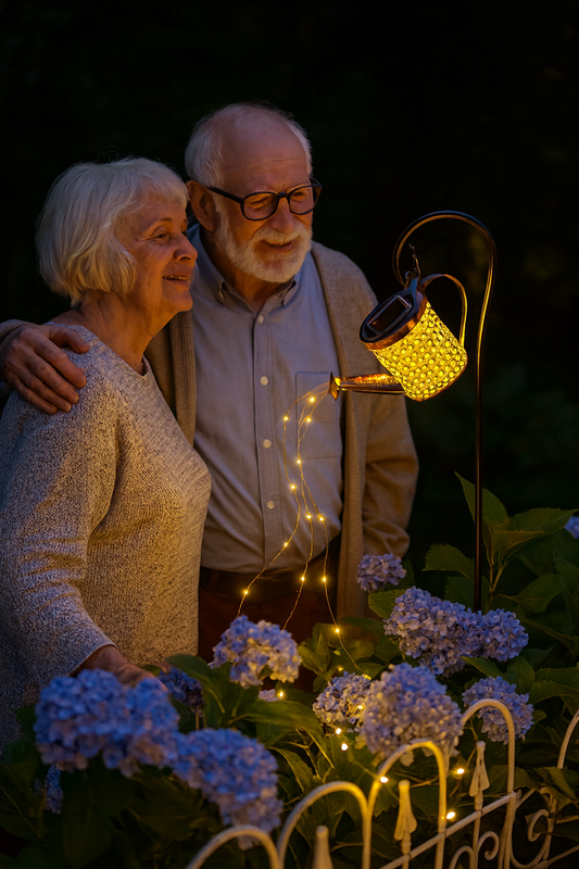 AquaSolar® Regadera solar