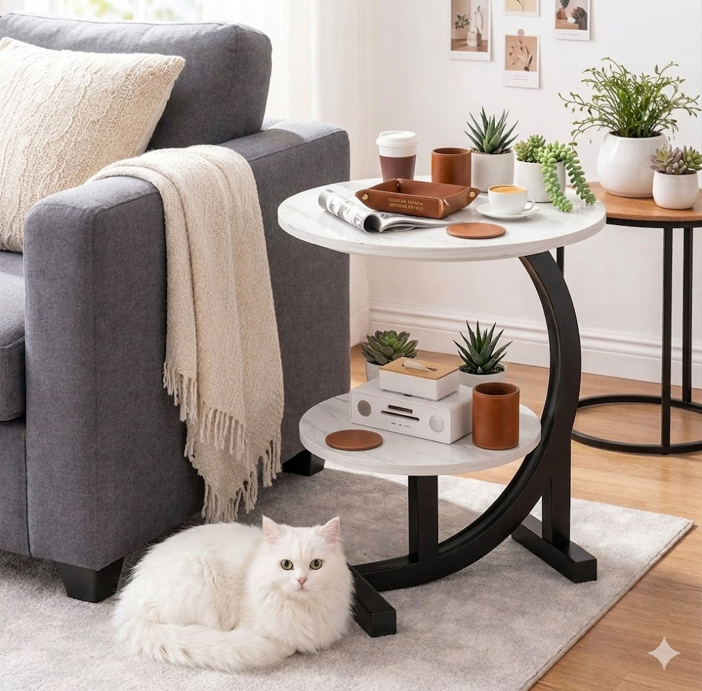 ✨ MESA AUXILIAR DE ESTILO MODERNO ✨