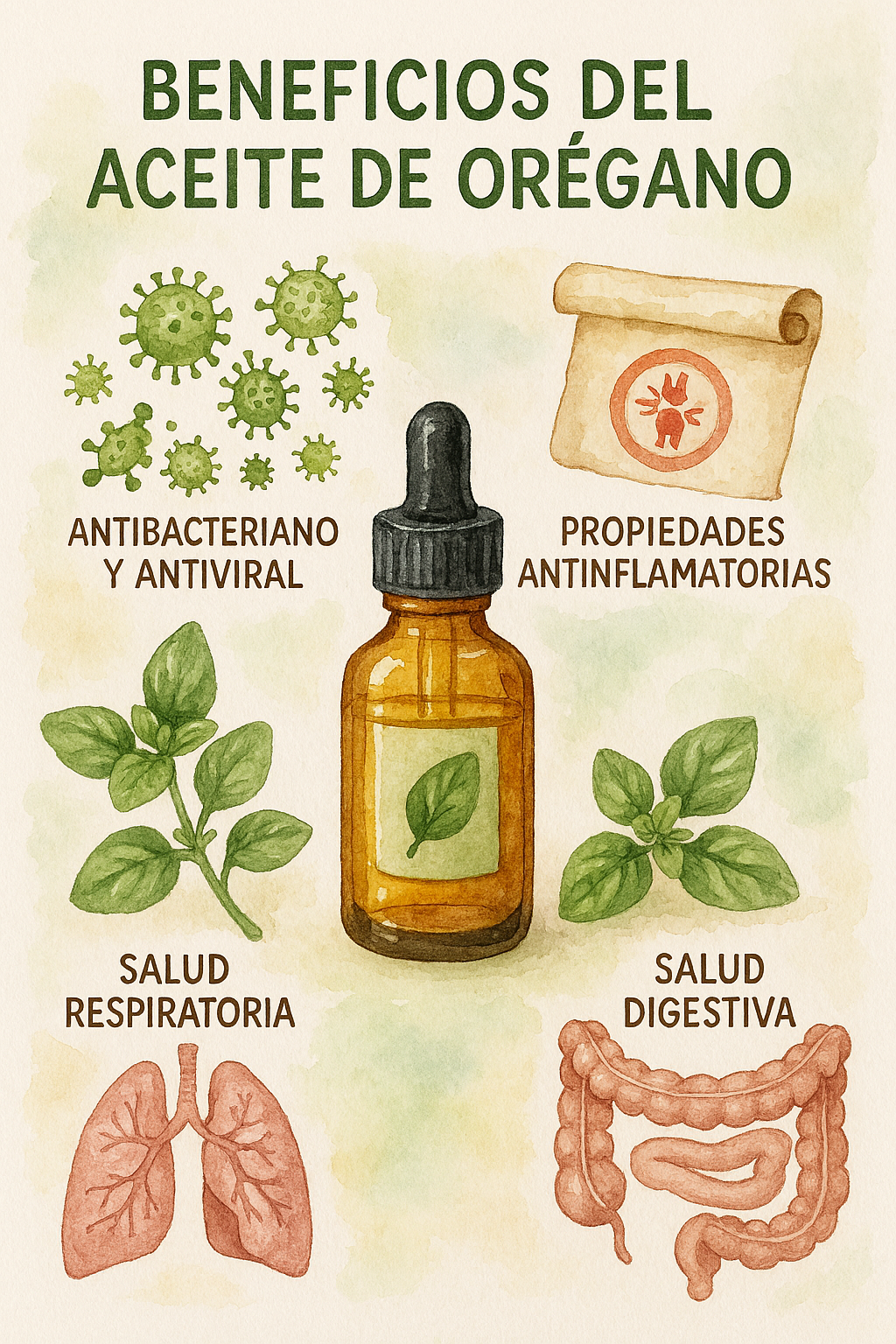 🌿 Cásulas de Orégano 6000 mg – Cápsulas Blandas