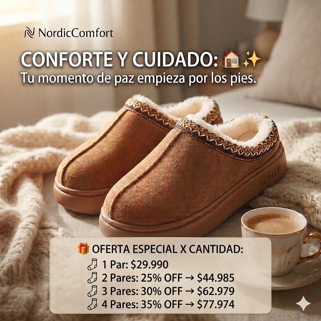 NordicComfort : PANTUFLAS CHIPORRO