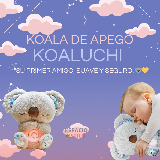KOALUCHI®  El koala que cuida tu sueño