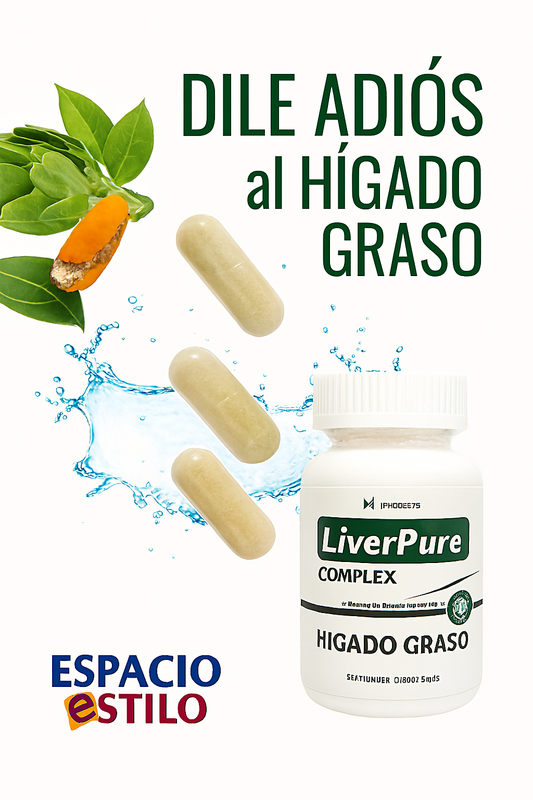 HIGADO GRASO LIVER PURE COMPLEX®