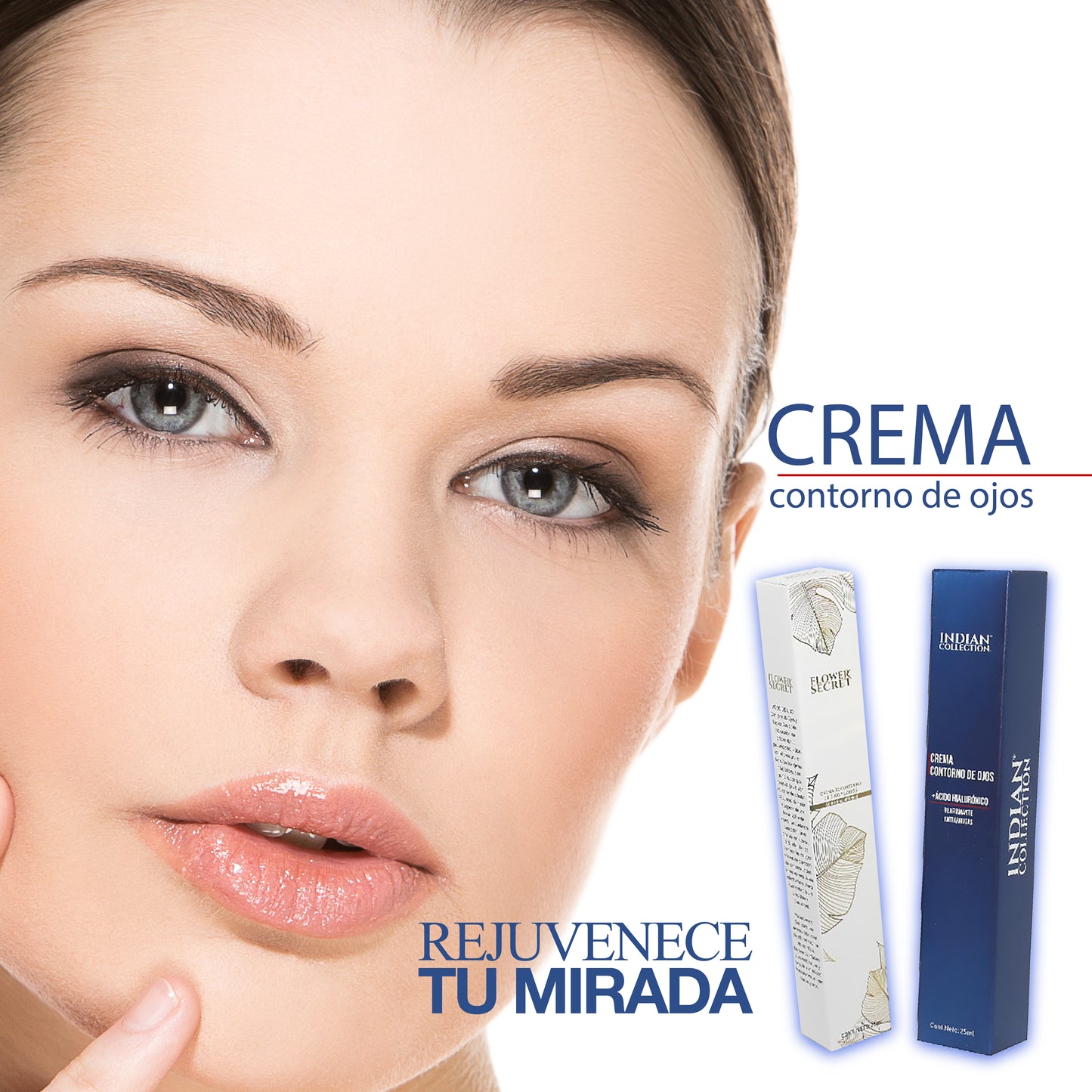 Indian Collection® Contorno de ojos