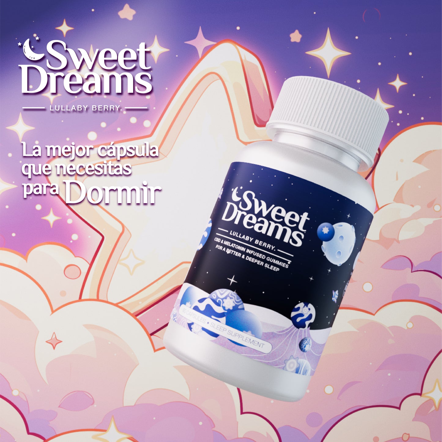 SWEET DREAMS® CAPSULAS