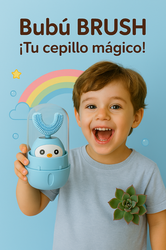 🩷🦷 Bubú Brush Cepillo eléctrico