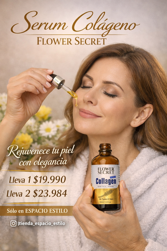 SERUM COLÁGENO FLOWER SECRET