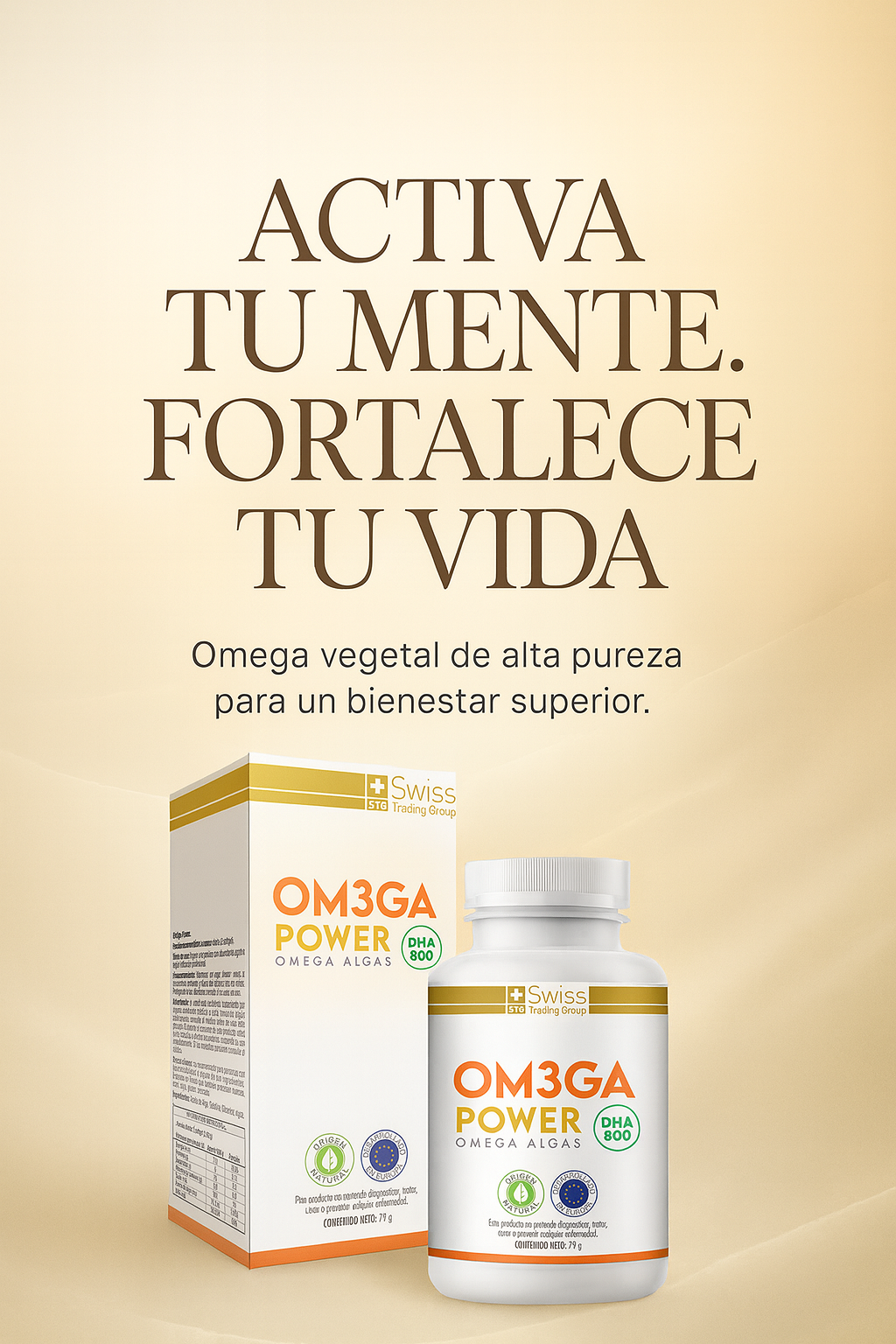 OMEGA 3 POWER- DHA 800
