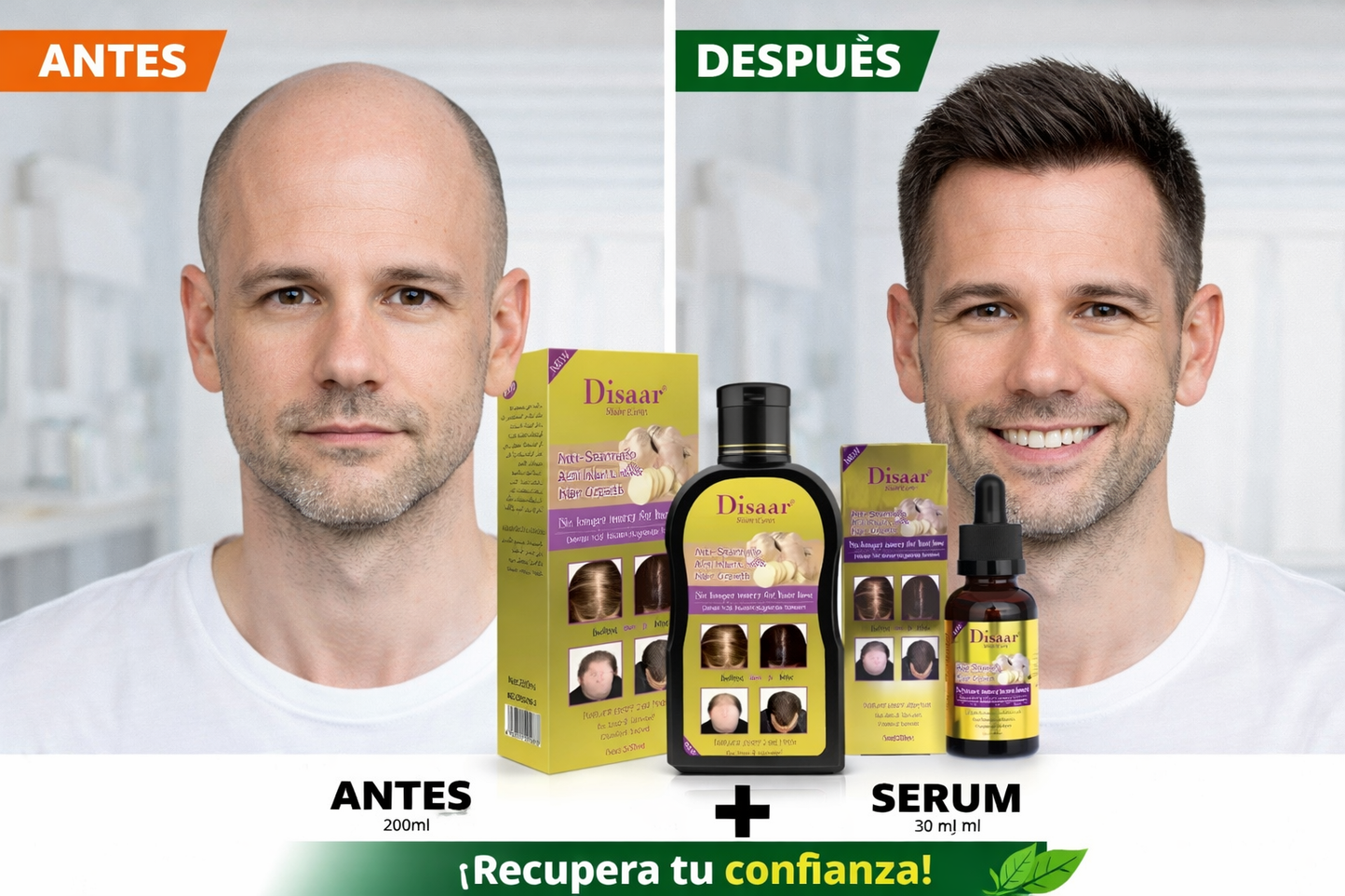 ✨ PACK ANTI CAÍDA DISAAR 🌿 ✨