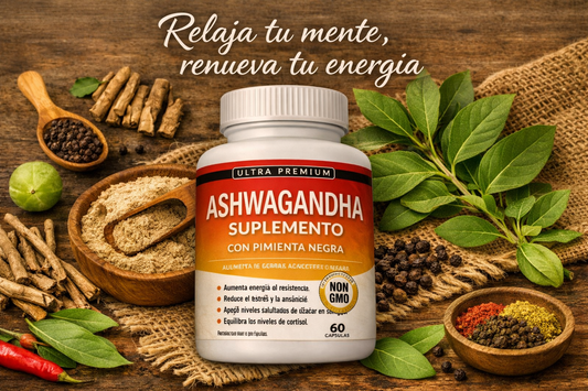 ASHWAGANDHA 1950 MG