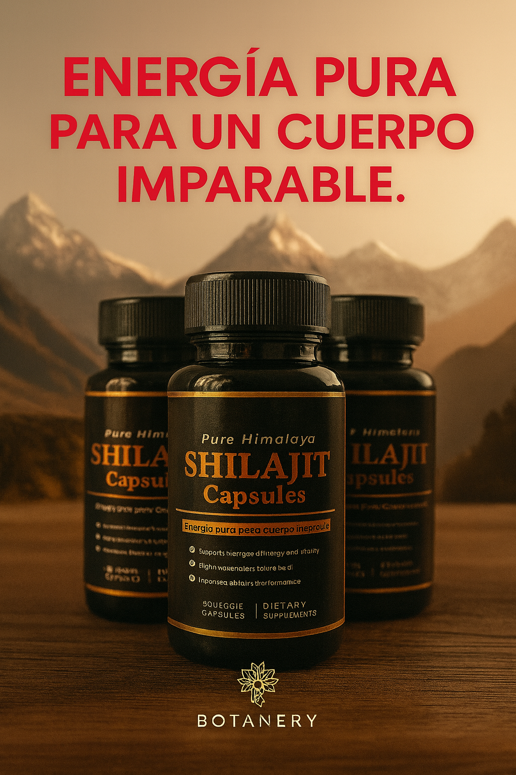 SHILAJIT PURE HIMALAYA 60 CAPSULAS