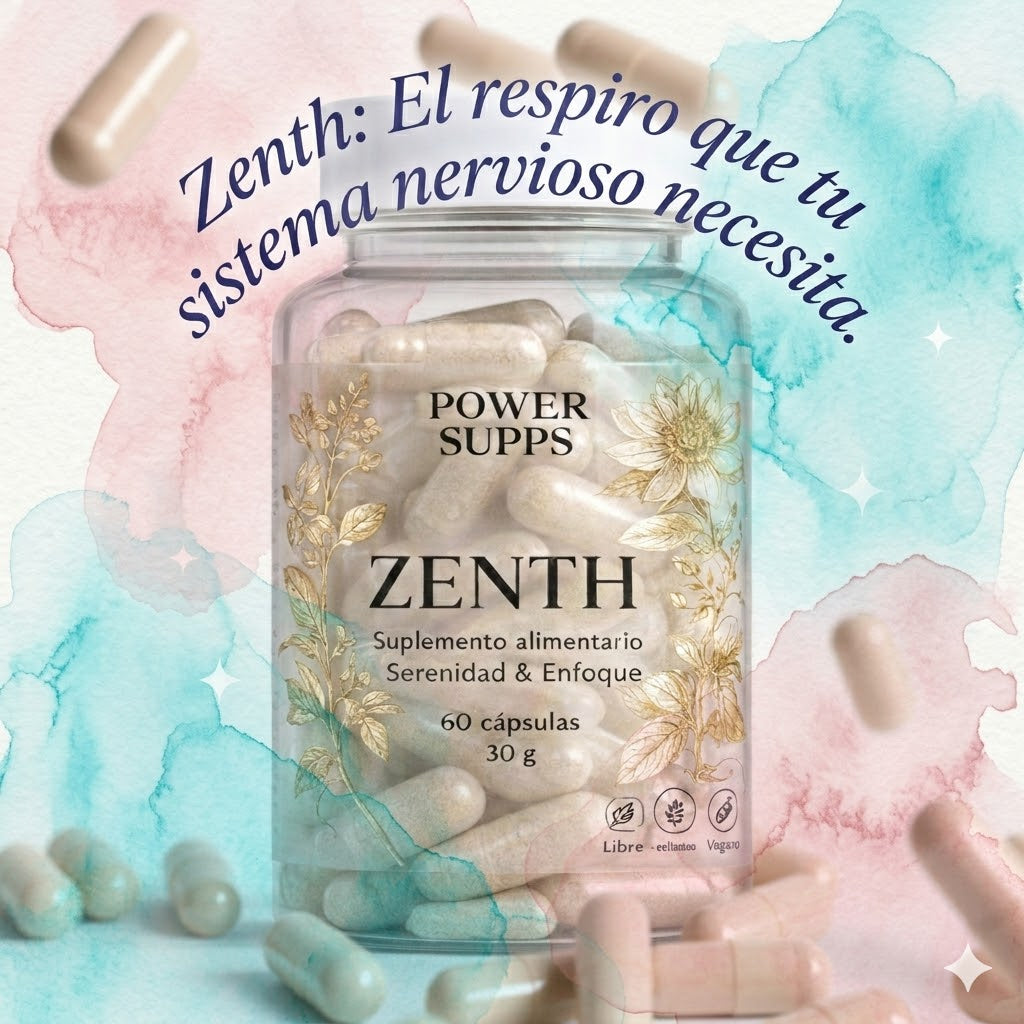 ZENTH: Calma Y Estrés | Ashwagandha + Magnesio