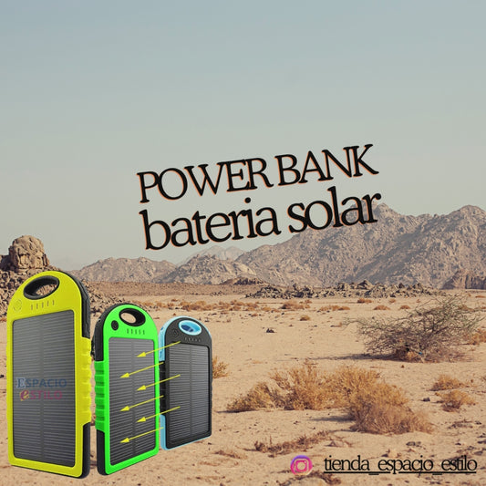 CARGADOR SOLAR POWER BANK®