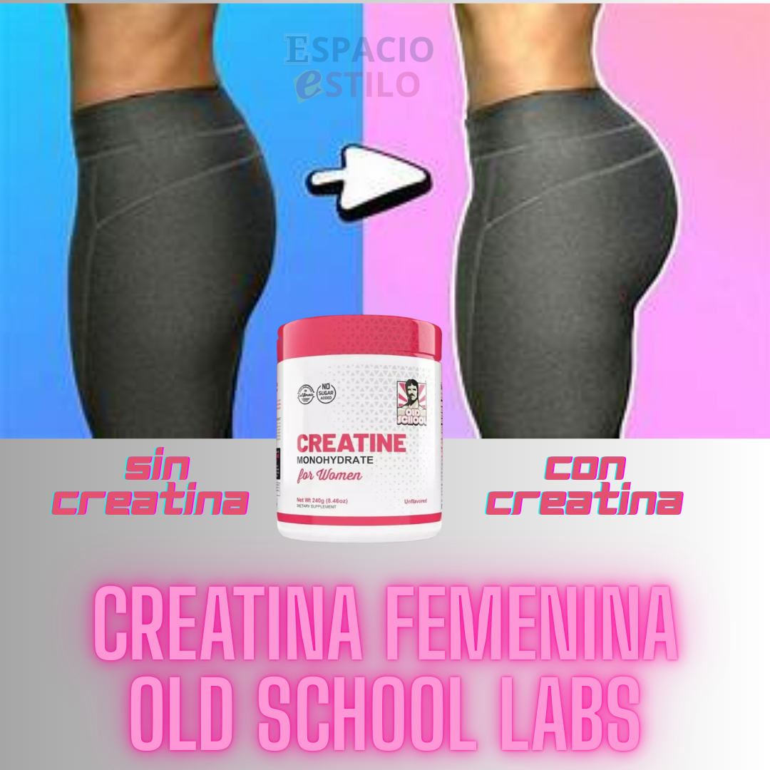 CREATINA FEMENINA Old School Labs®