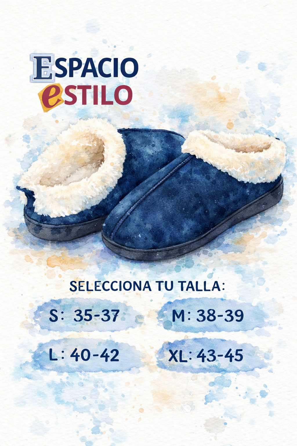 Pantuflas Confort Gel Premium