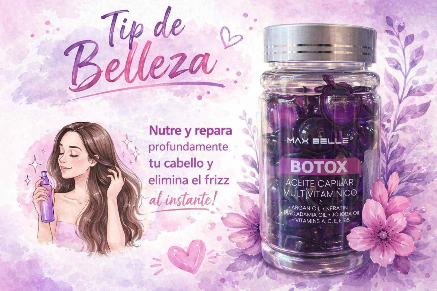 Botox & Moroccanoil